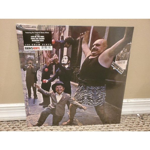 Strange Days by The Doors (Reissue LP, Stereo, 180g ) New Sealed